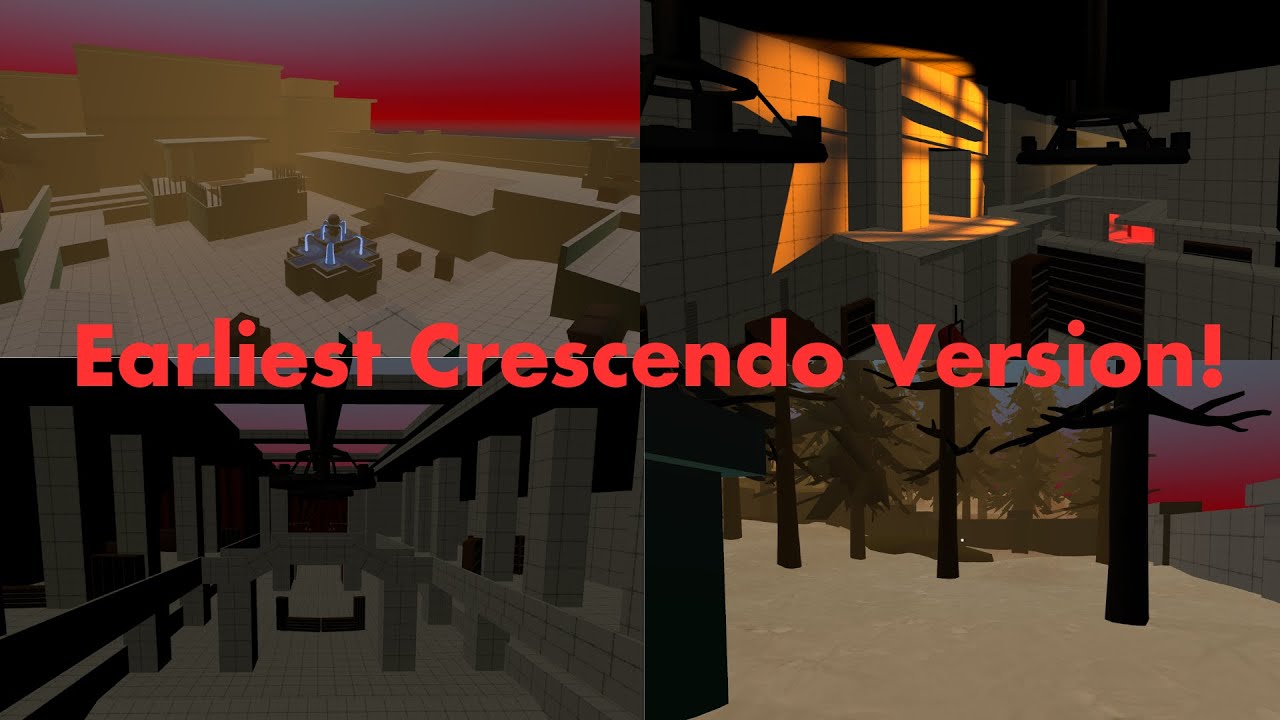 Exploring the earliest Version of Crescendo of the Blood Moon!