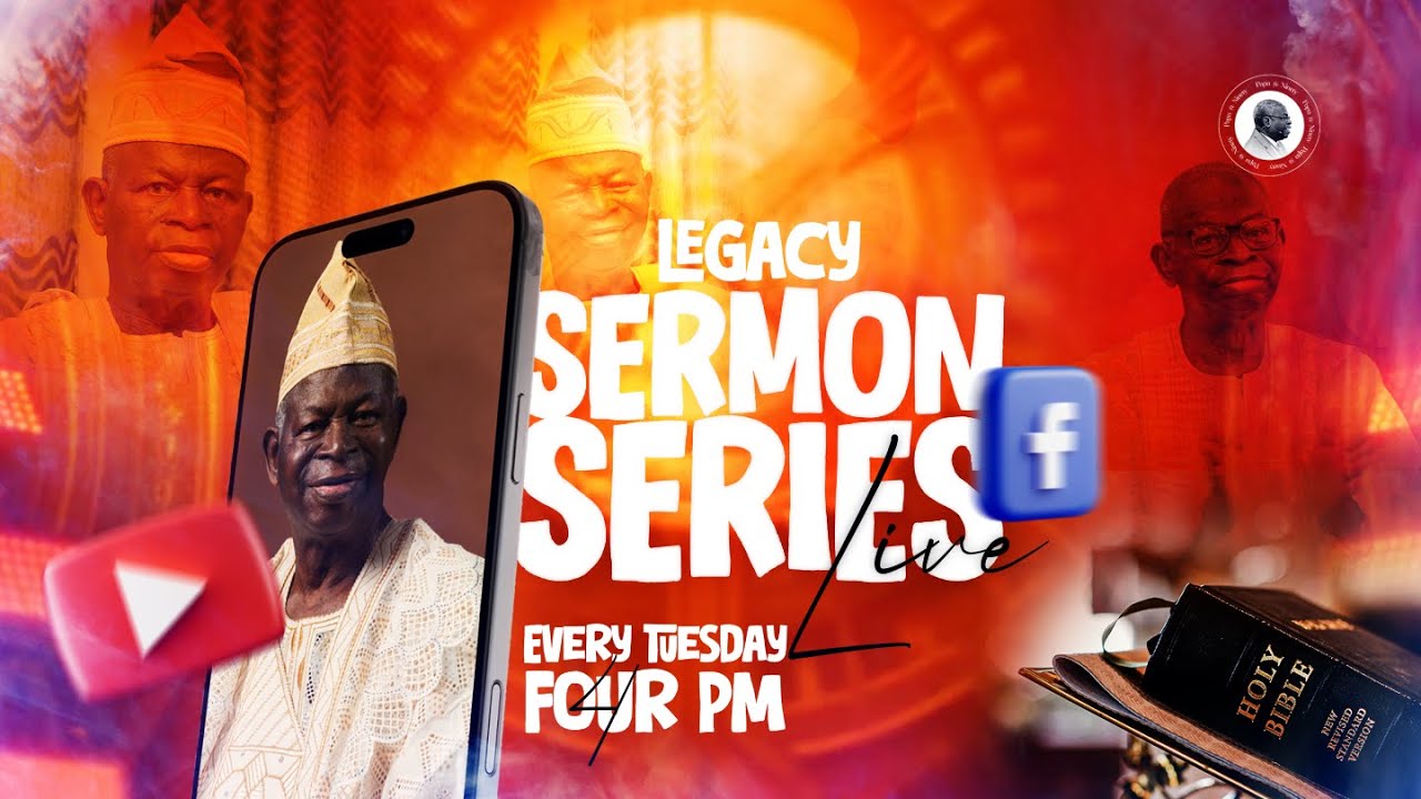 Legacy Sermon Series ||God's Message to the Righteous and the Wicked