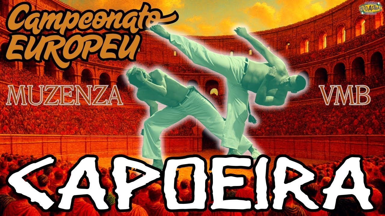 🔥 SUPER CAPOEIRA MASTERS – Final Épica do Campeonato Europeu | Vaga para o VMB – UFC da Capoeira! 🔥