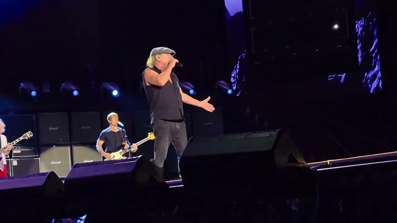 AC/DC (4 K)Thunderstruck) Live from the Pit Nashville, TN 5/21/25 #acdc #livemusic #poweruptour 