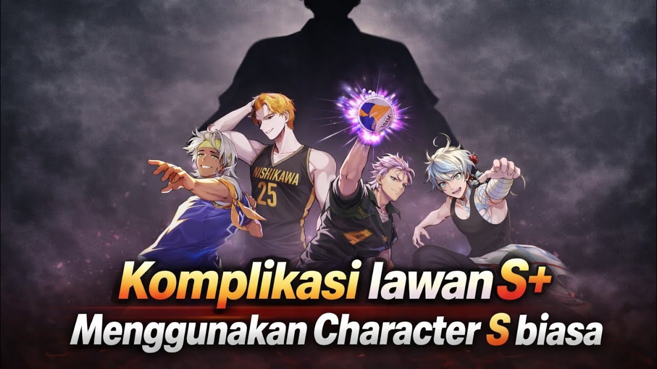Komplikasi Lawan Semua Character Tier S+ Pakai Character Yang setara S+ - The Spike Cross Indonesia 