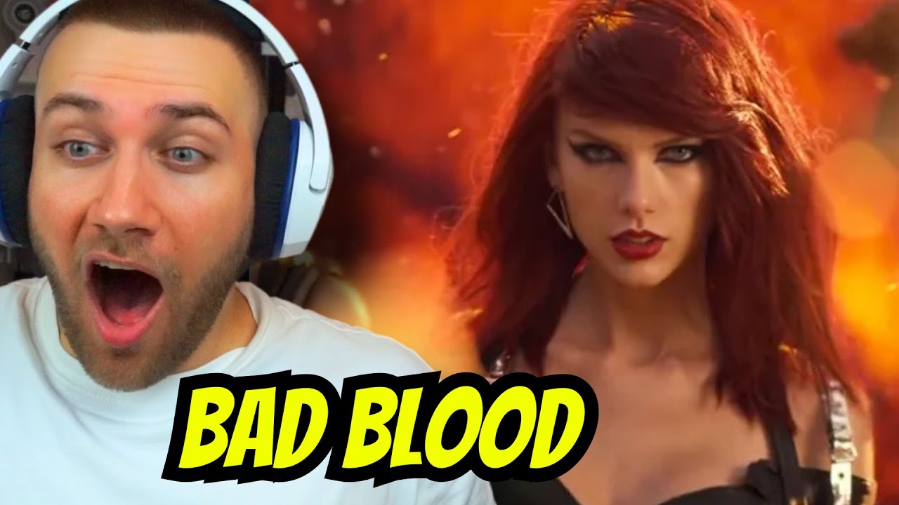SO VIELE STARS IM VIDEO!! Taylor Swift - Bad Blood ft. Kendrick Lamar - REACTION