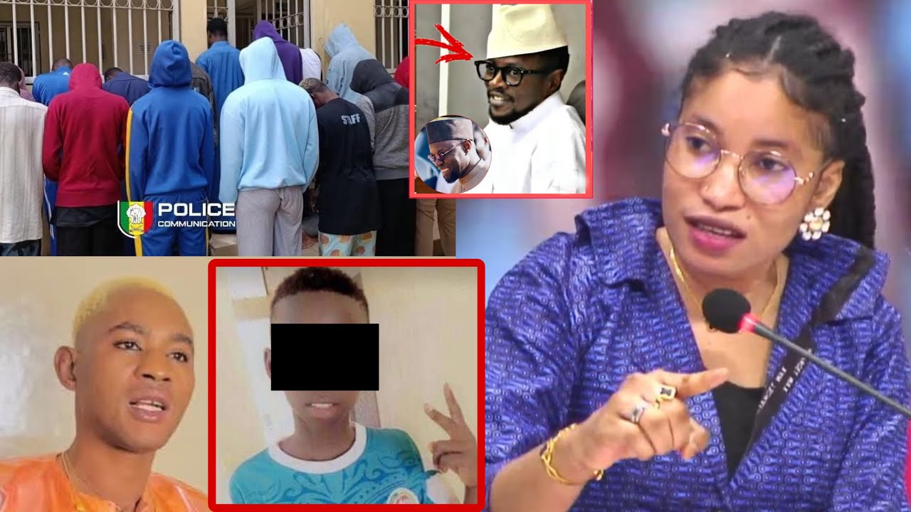 Deal bi yeup clate…Ouzin Keita,G coly,M Fay et un jeune de 14ans…devant les enquêteurs »Ndéye Astou 