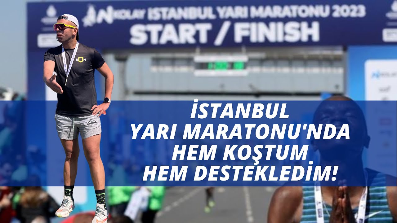 İstanbul Yarı Maratonu 2023: Sadece 4 Dakikaya Tüm Yarışı Sığdırdım! #vlog 3