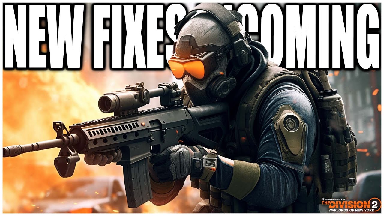 New Game Bug Fixes coming to the Division 2 TU18.2! Companion, Determined, Descent, Crashes & More!
