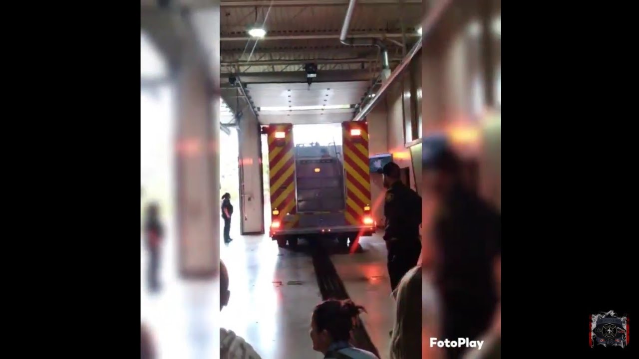 *TONES* St. Thomas Fire - Rescue 10 Responding