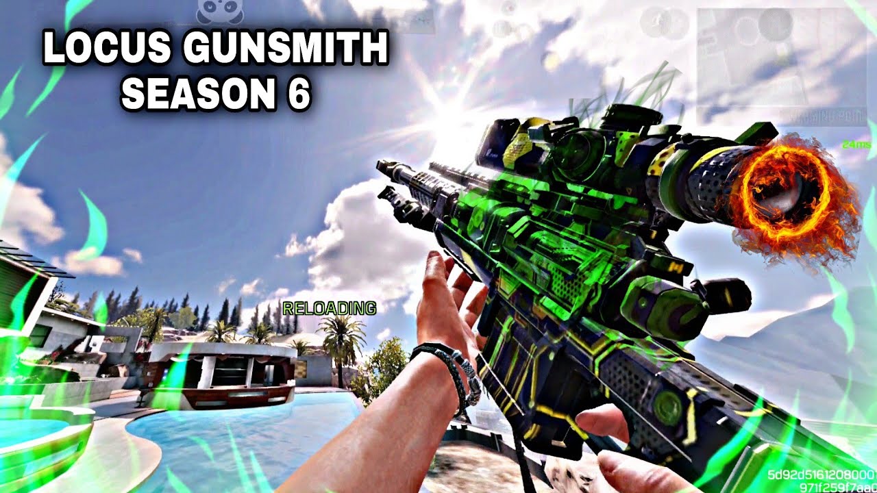 BEST🤡FAST ADS + LOW HITMARKER LOCUS Gunsmith Setup! BEST LOCUS Loadout? LOCUS Attachments CODM
