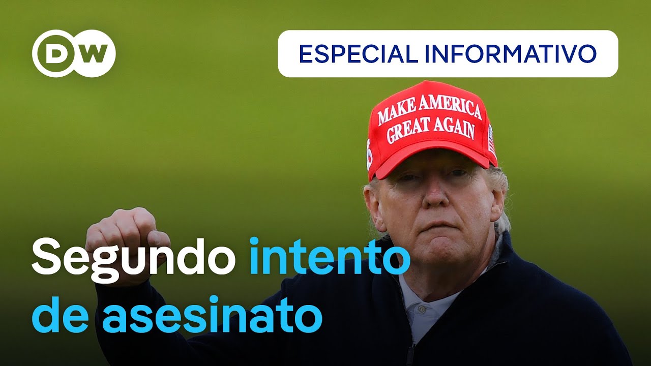 FBI investiga como "intento de asesinato" el tiroteo en el campo de golf de Donald Trump