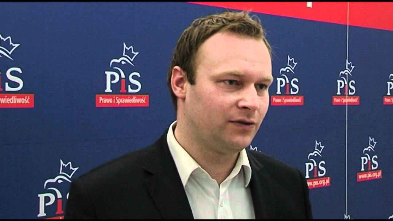 Marcin Mastalerek składa doniesienie o możliwości popełnienia przestępstwa