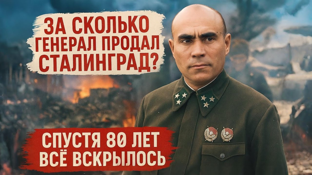 ГЕНЕРАЛ-ПРЕДАТЕЛЬ: ПРАВДА, ЗАСЕКРЕЧЕННАЯ НА 80 ЛЕТ