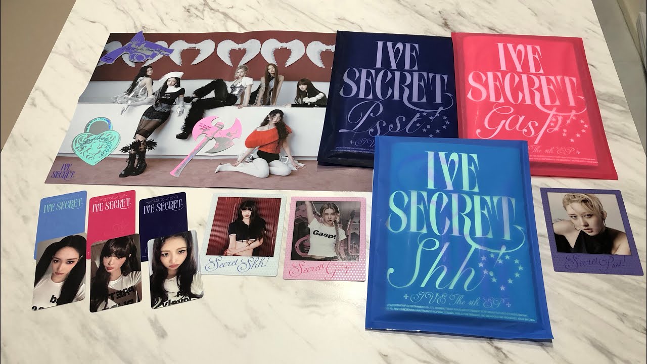 [아이브] ive The 4th EP 아이브 4번째 EP 시크릿 앨범깡 