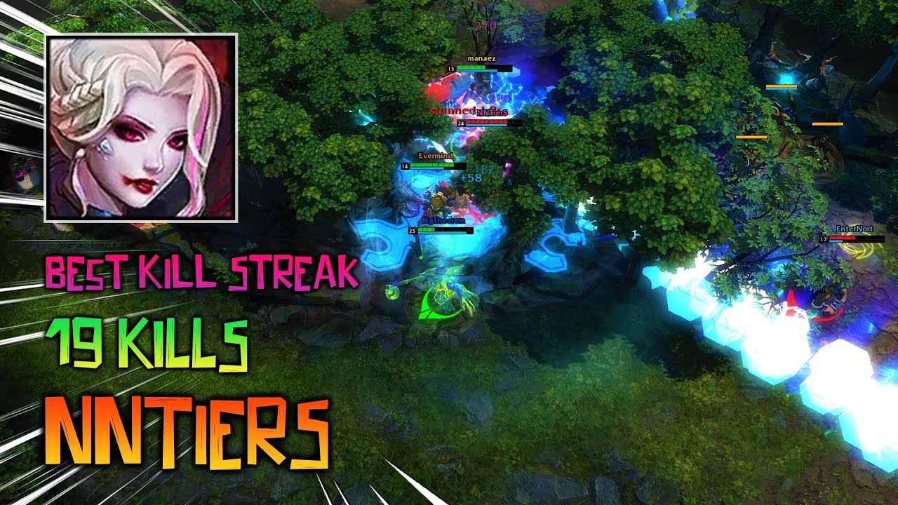 HoN Dampeer - NNTierS - Best Kill Streak - 19/3/10