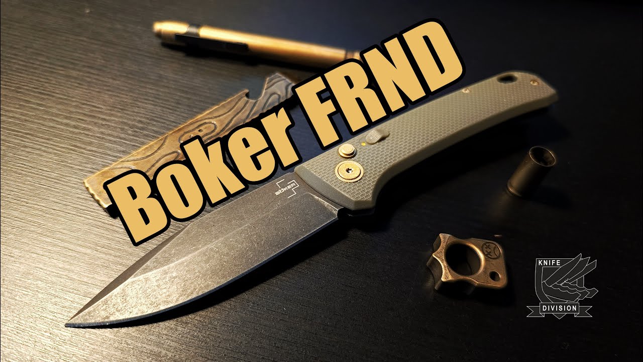 Lekki automat? Boker FRND D2