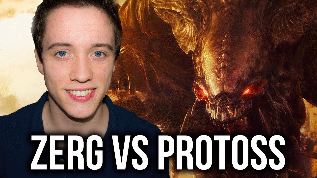 Starcraft 2 Strategy: Scarlett's INSANE Zerg versus Protoss (Analysis & Commentary)