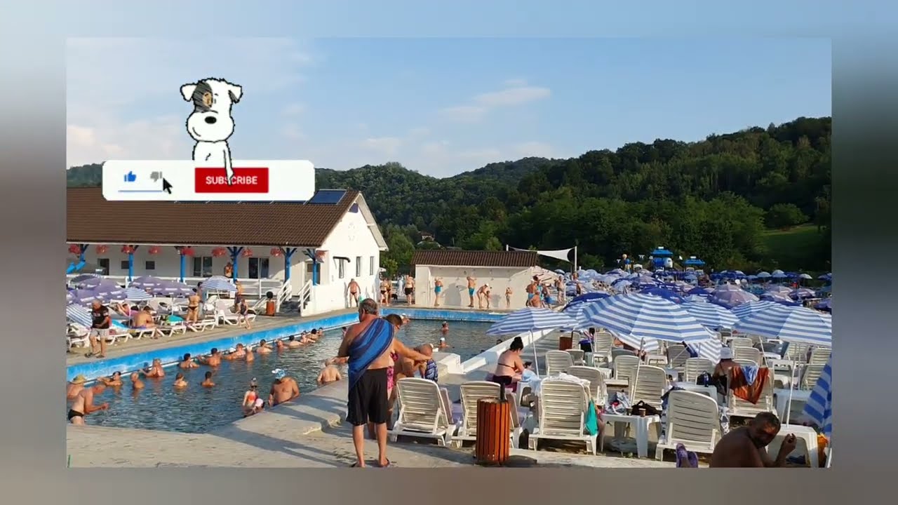 Strandul Alb-Albastru - Ocnita