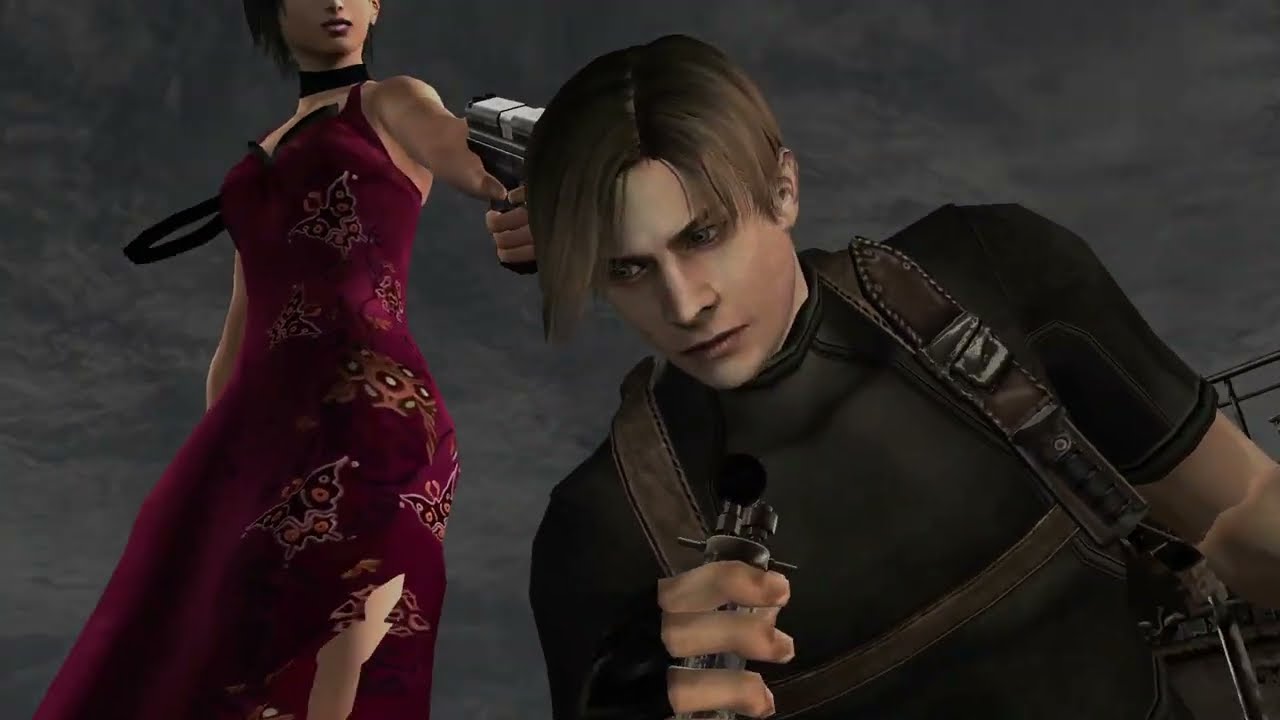 Desbloqueando memórias - Resident evil 4 (Capítulo final) #Lordsaddller