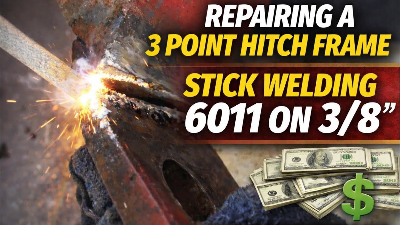 Repairing 3-point hitch