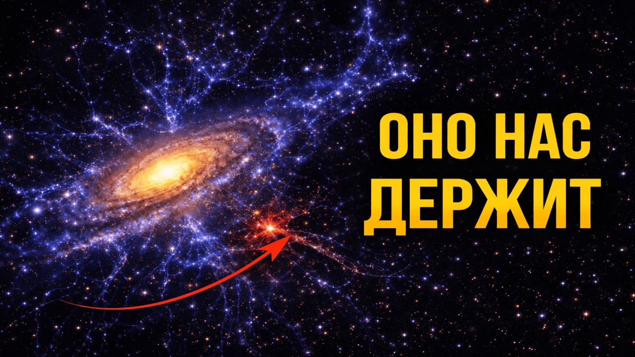 Тёмная материя: тайна, которая удерживает Вселенную