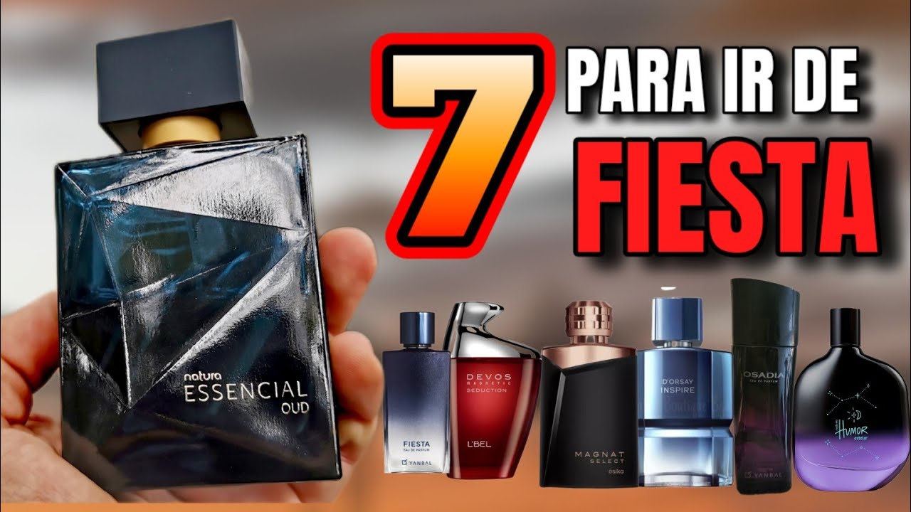 7 FRAGANCIAS DE CATÁLOGO PARA LA NOCHE 2025