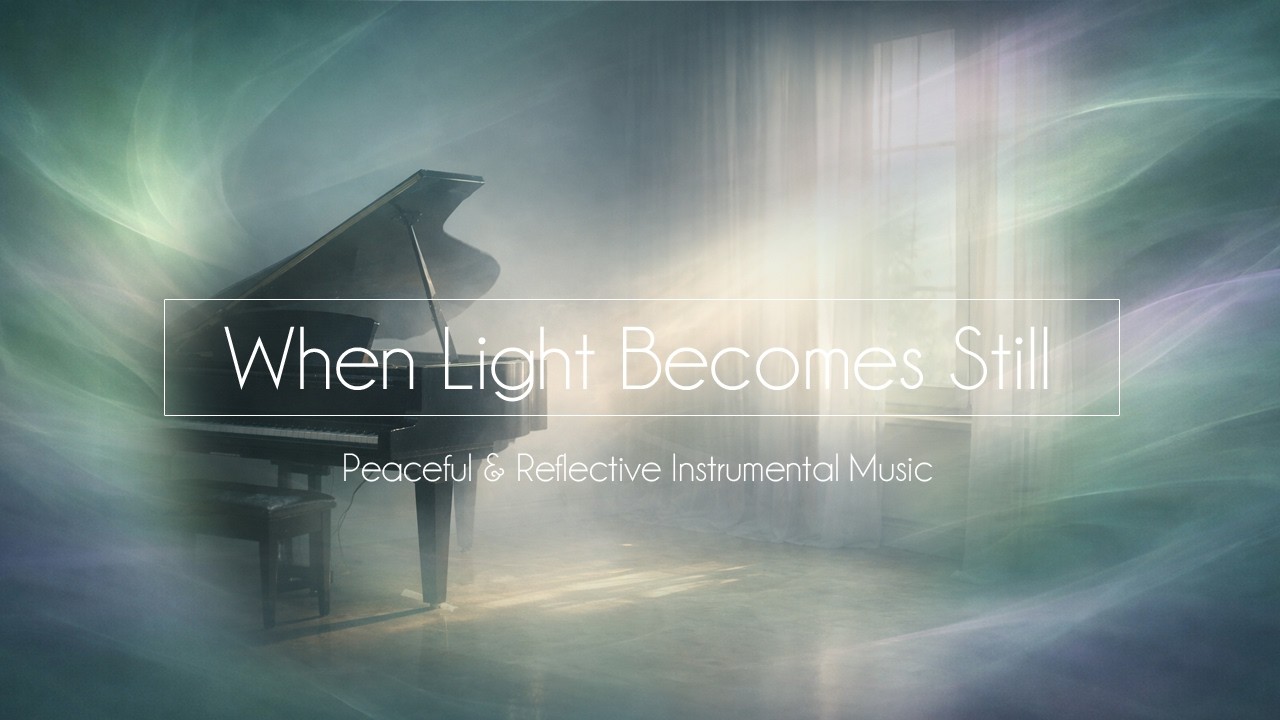 When Light Becomes Still | Peaceful Piano| Tones of Solace