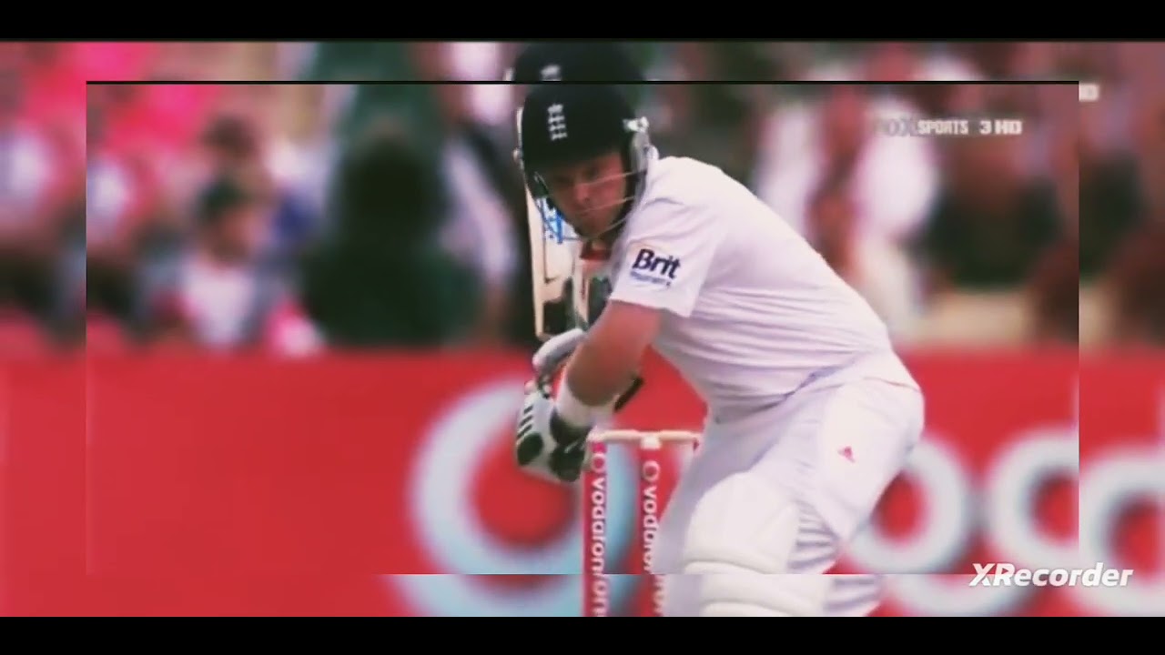 CLASSIC IAN BELL COVER DRIVE