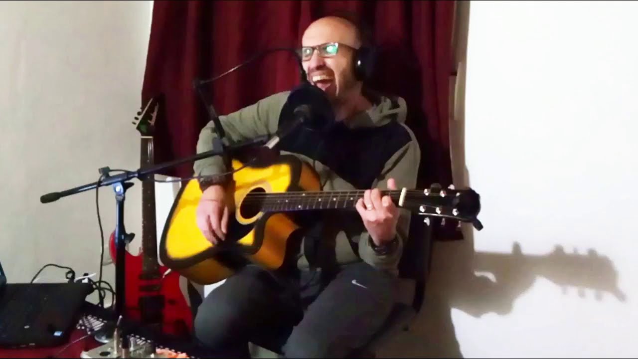 Canción Animal (Cover Soda Stereo) - JUANPA VILLANUEVA