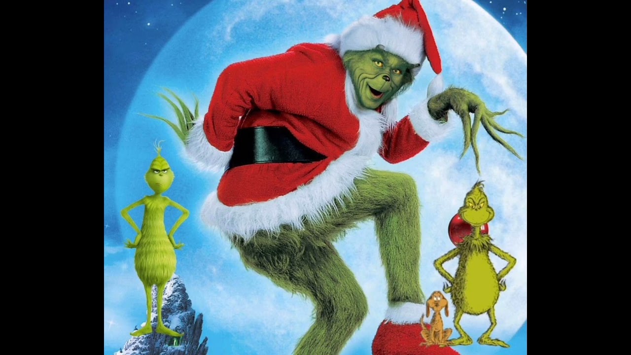 Mix grinch