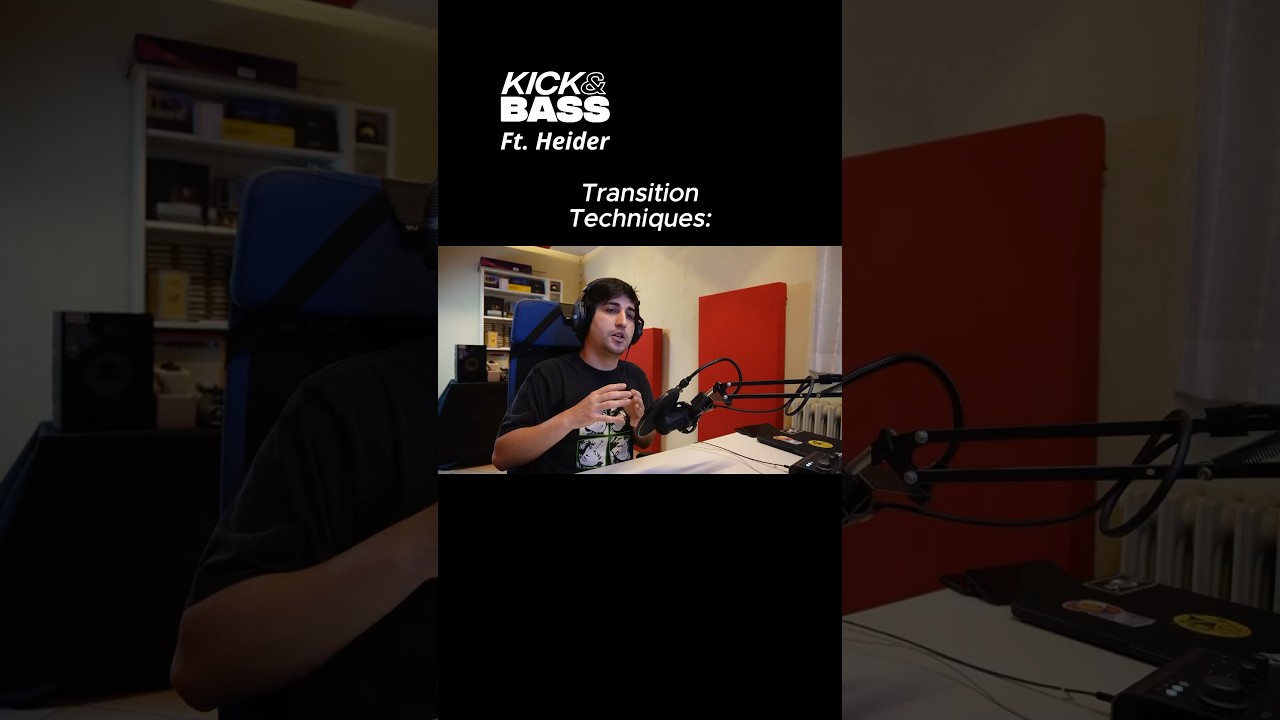 Heider shares his go-to transition techniques
