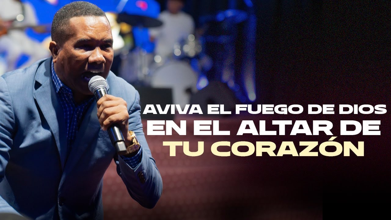 Aviva el fuego de Dios en el Altar de tu Corazón