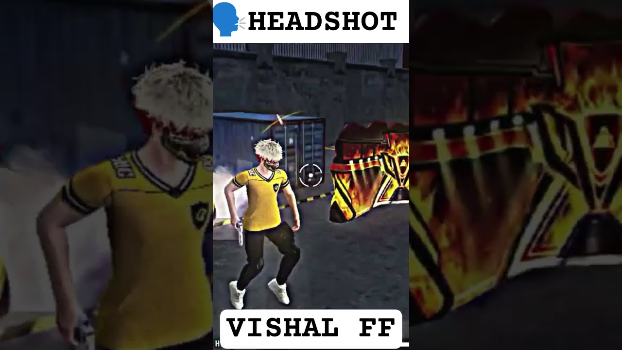 VISHAL FF NONSTOP FF || NEW HEADSHOT GAMEPLAY 🗣️ 