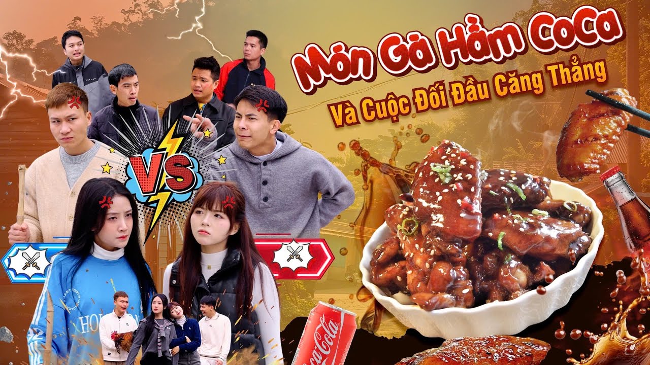 M&Oacute;N G&Agrave; GẦM COCA V&Agrave; CUỘC ĐỐI ĐẦU CĂNG THẲNG | Hai Anh Em P.877 | Phim T&igrave;nh Cảm H&agrave;i Hước G&atilde;y Media