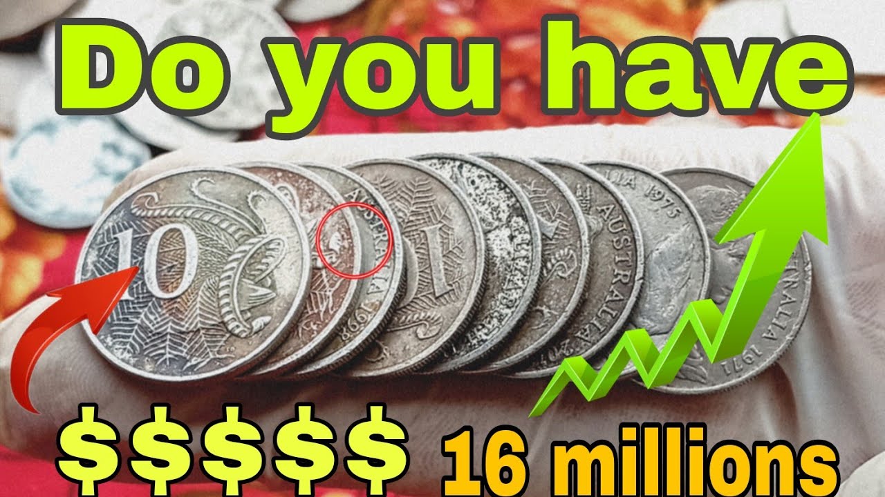 👉Top 3 Rare 10&cent; Coins Worth MILLIONS!🪙 &ldquo;This 10&cent; Could Make You RICH!&rdquo;