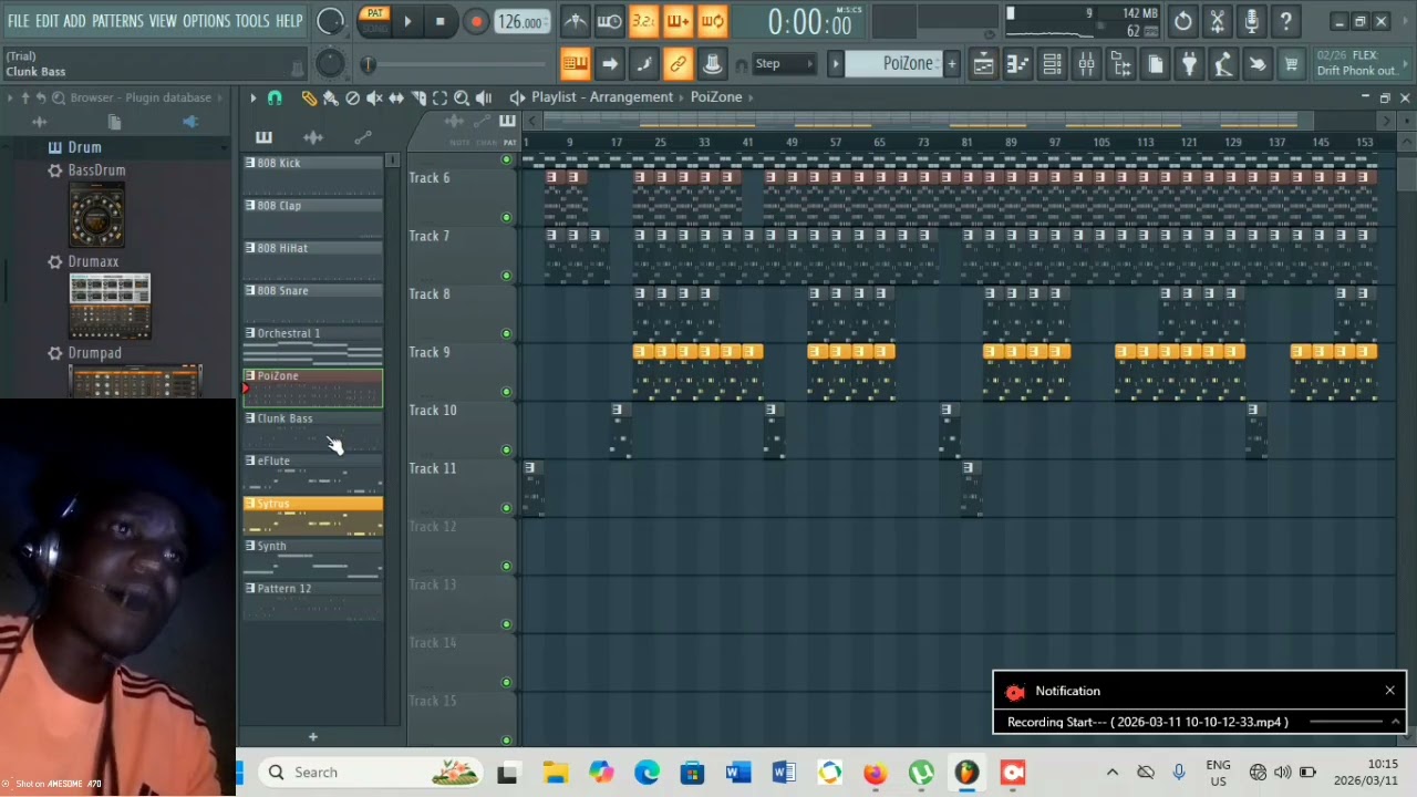 How to make beats on FL studio by Liger ment, 0781658903