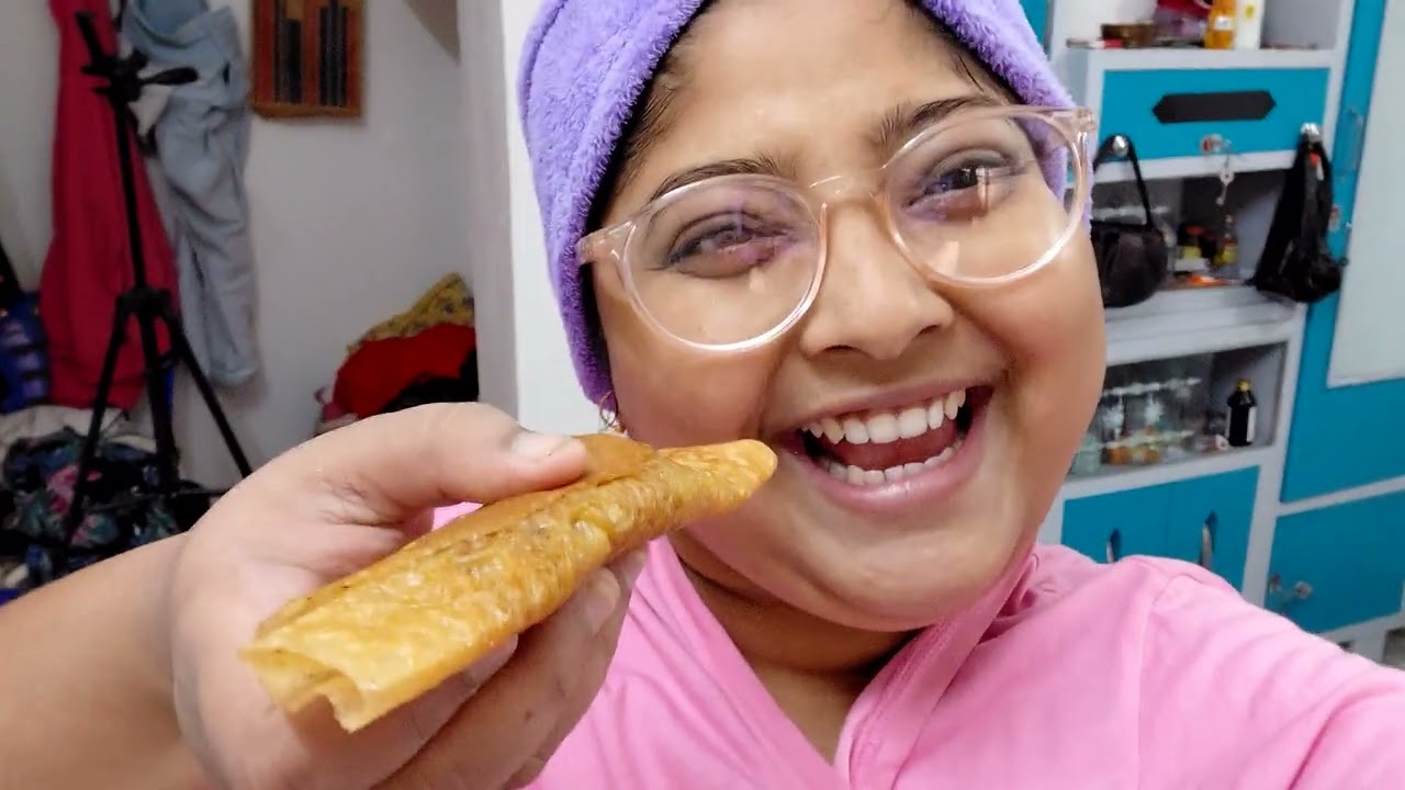 Aaj bana pitha and ilish fish papa bhi aaye