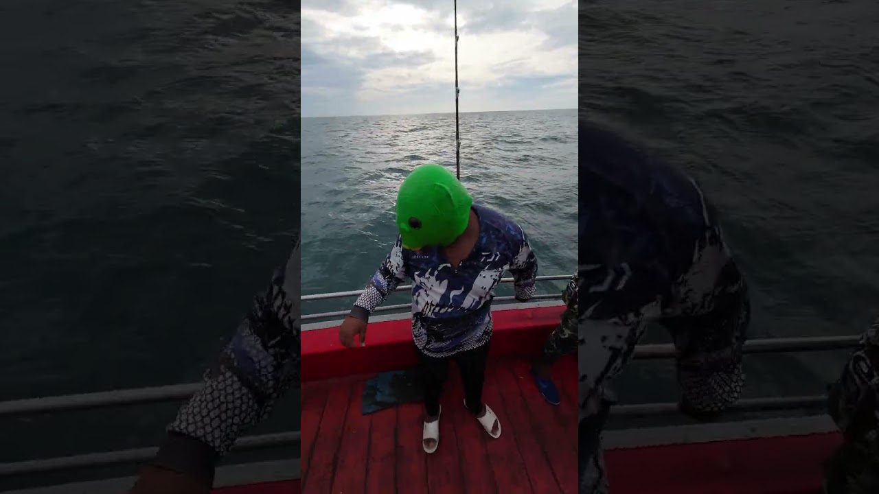 โฉมงามเกาะกระ 🎣🌊⛰️🍃#ติดตกปลา #โฉมงามอ่าวไทย #ไต๋สมเกียรติ #คนบ้าตกปลา 