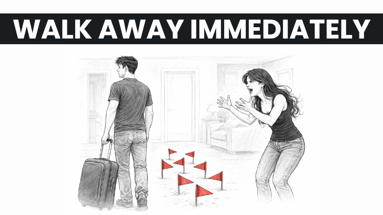 7 Red Flags Most Men Ignore Right Before It Costs Them Everything | Female Psychology