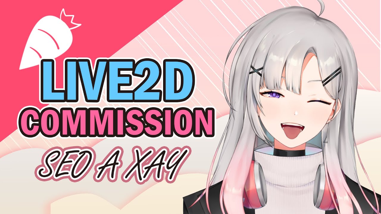 LIVE2D | Vtuber Xay commission (MES8)