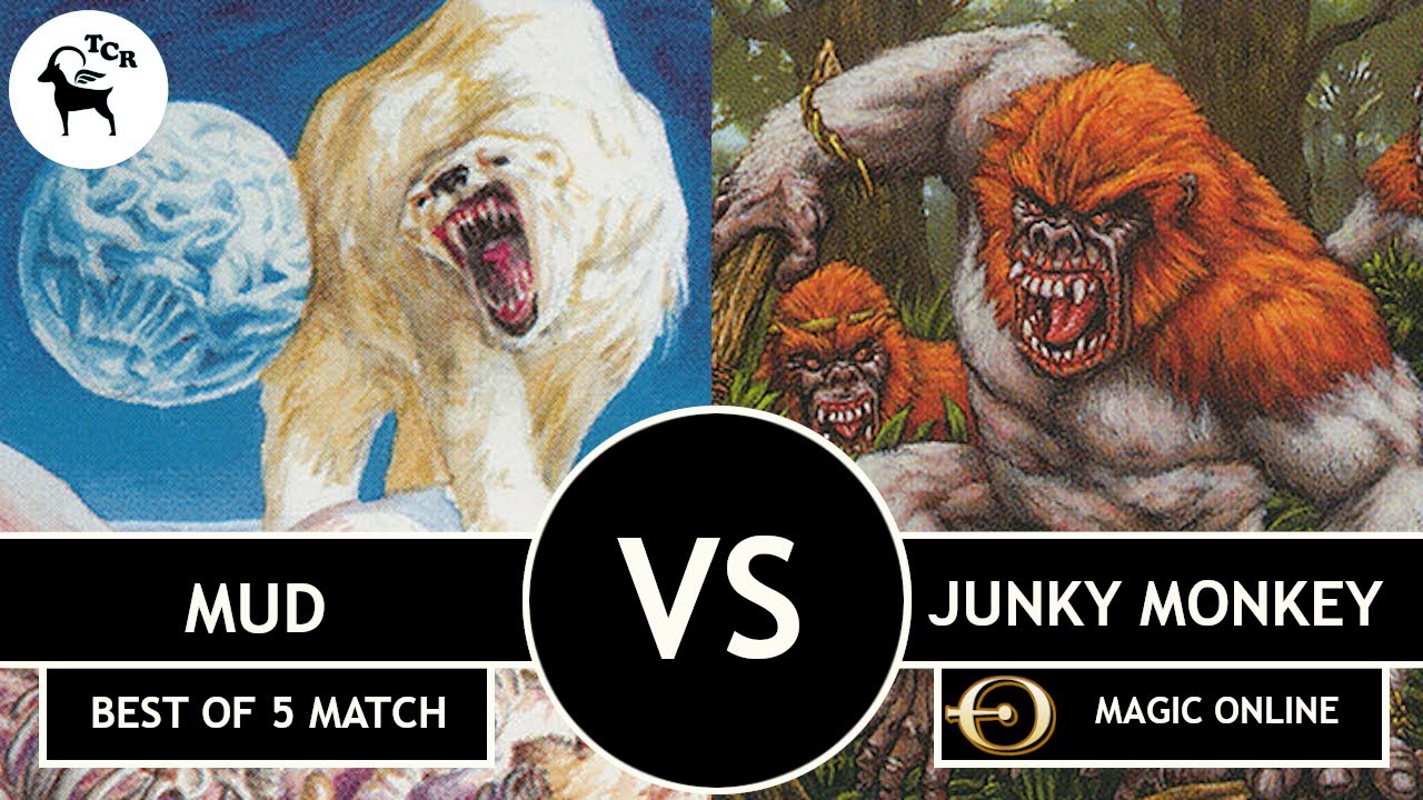 Premodern MUD vs Junky Monkey - MTGO Best of 5 Match