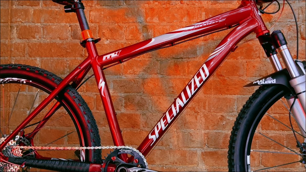 Финал! Гайд по сборке МТБ. Дал вторую жизнь Specialized с Авито 4.2