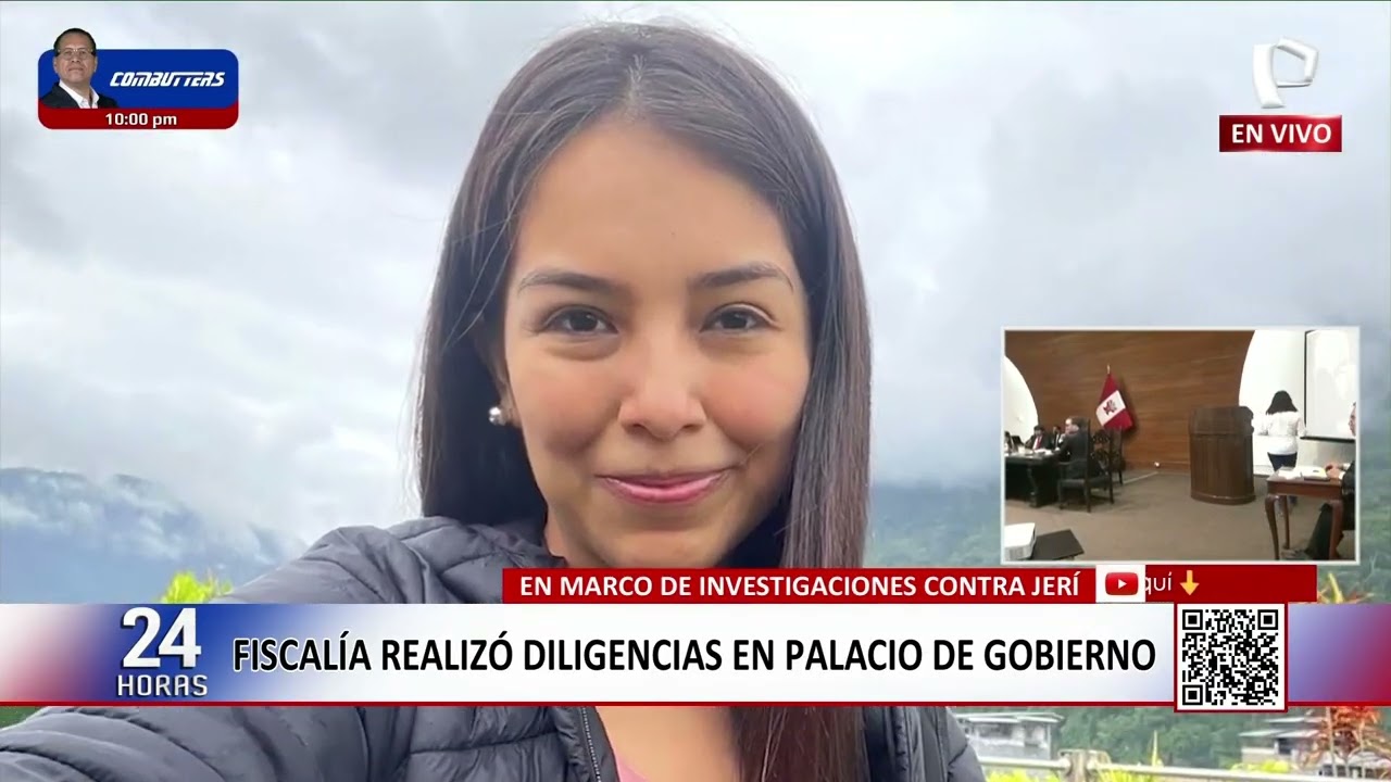 Fiscalía realizó diligencias en Palacio de Gobierno