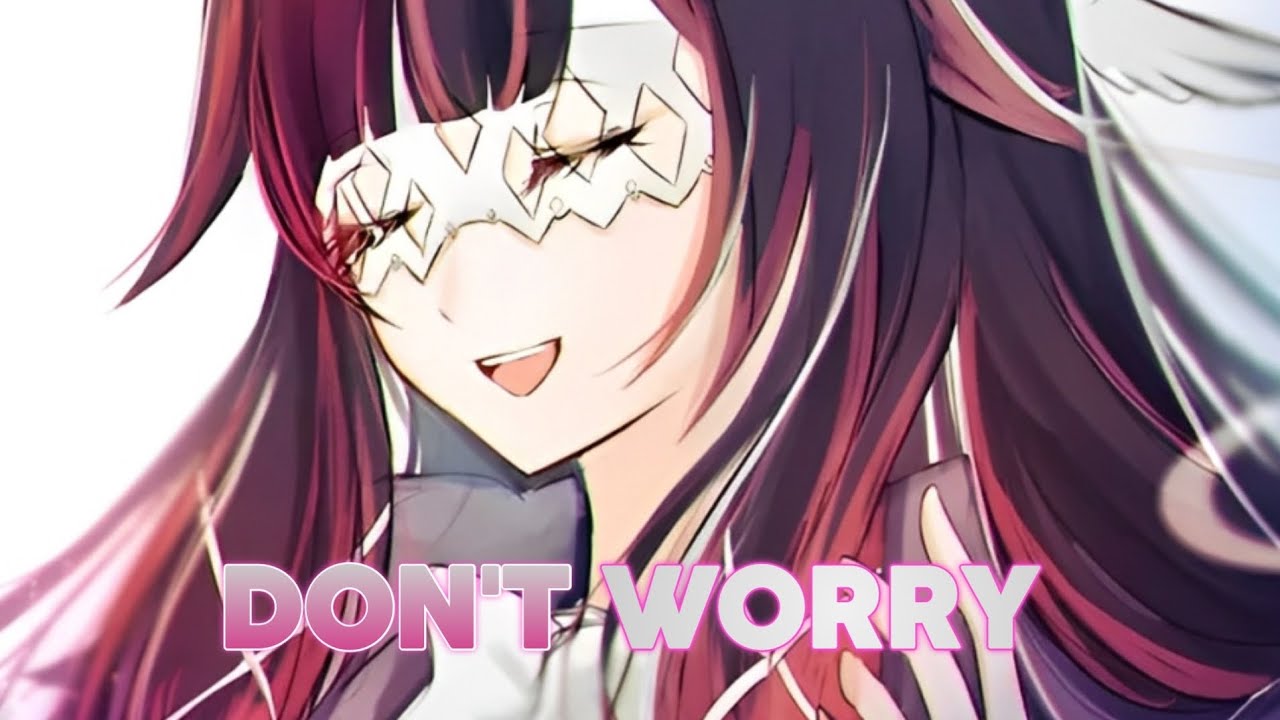 Nightcore - Don't Worry - (Lyrics/Sped Up) | Ericovich & L.Kaison