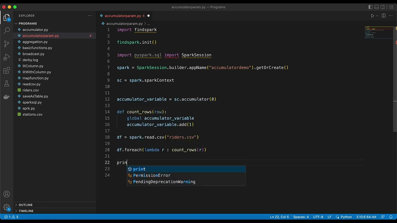 Spark Accumulator | PySpark Interview Question