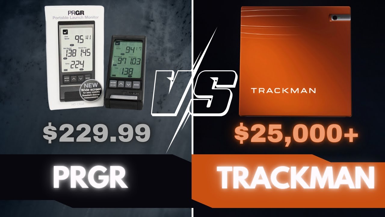 PRGR Launch Monitor vs Trackman [INSANE RESULTS]
