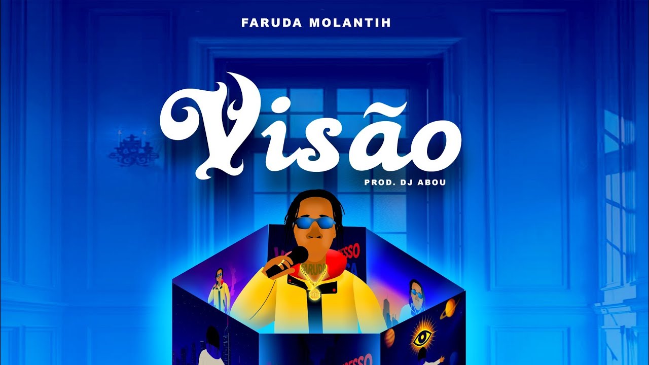 Faruda Molantih - Visão (video visualizar) Animated Video