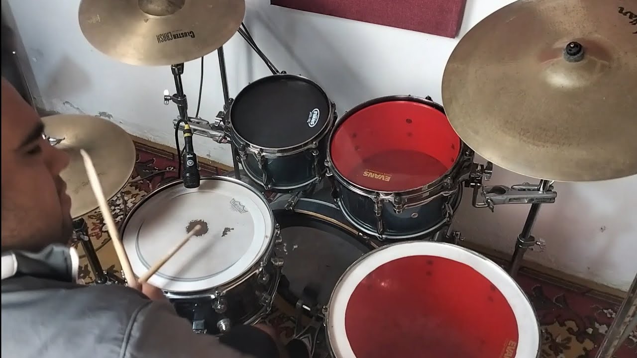 soul with a capital s -- drum cover 