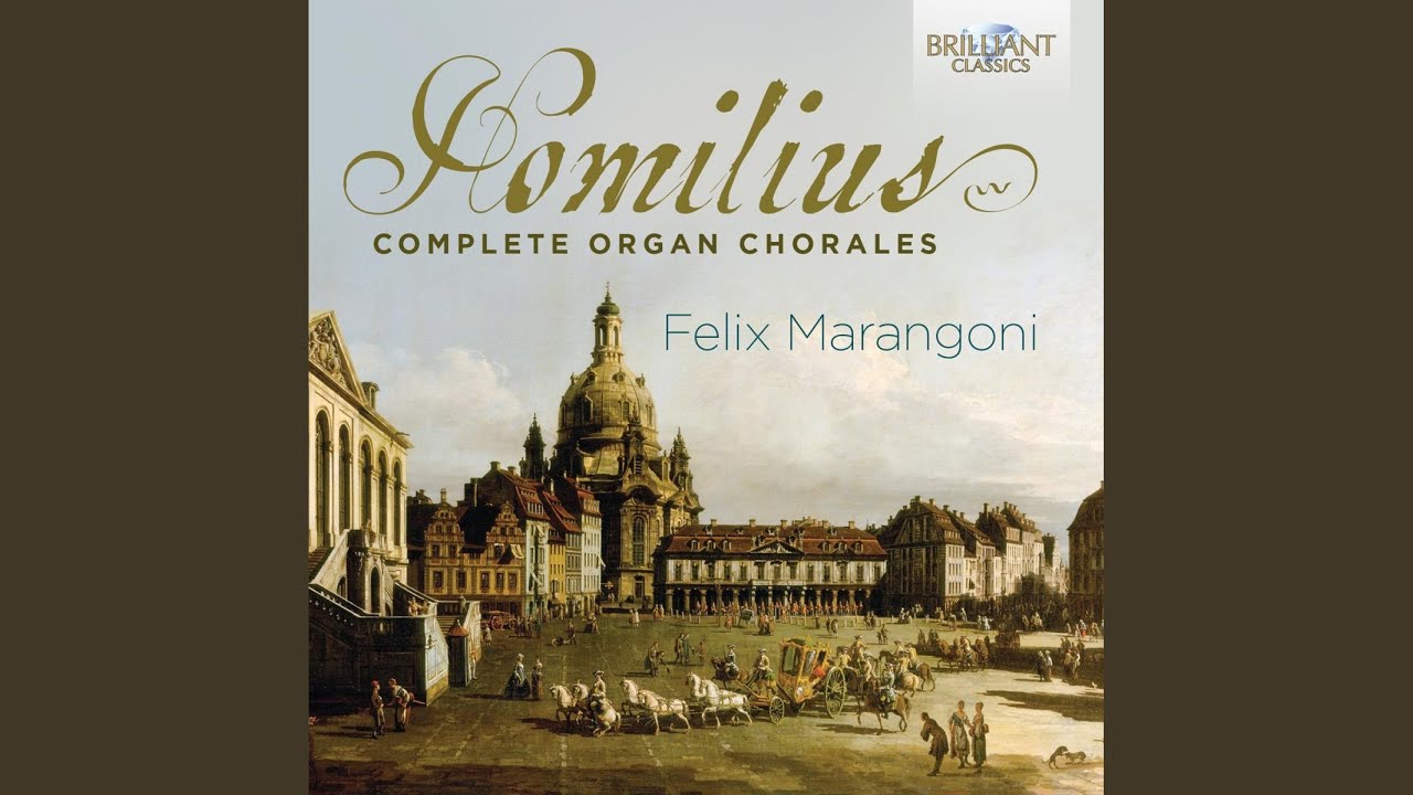 32 Chorale Preludes, HoWV VIII.2-33: XIII. Meinen Jesum lass ich nicht, HoWV VIII.15 - Vivace
