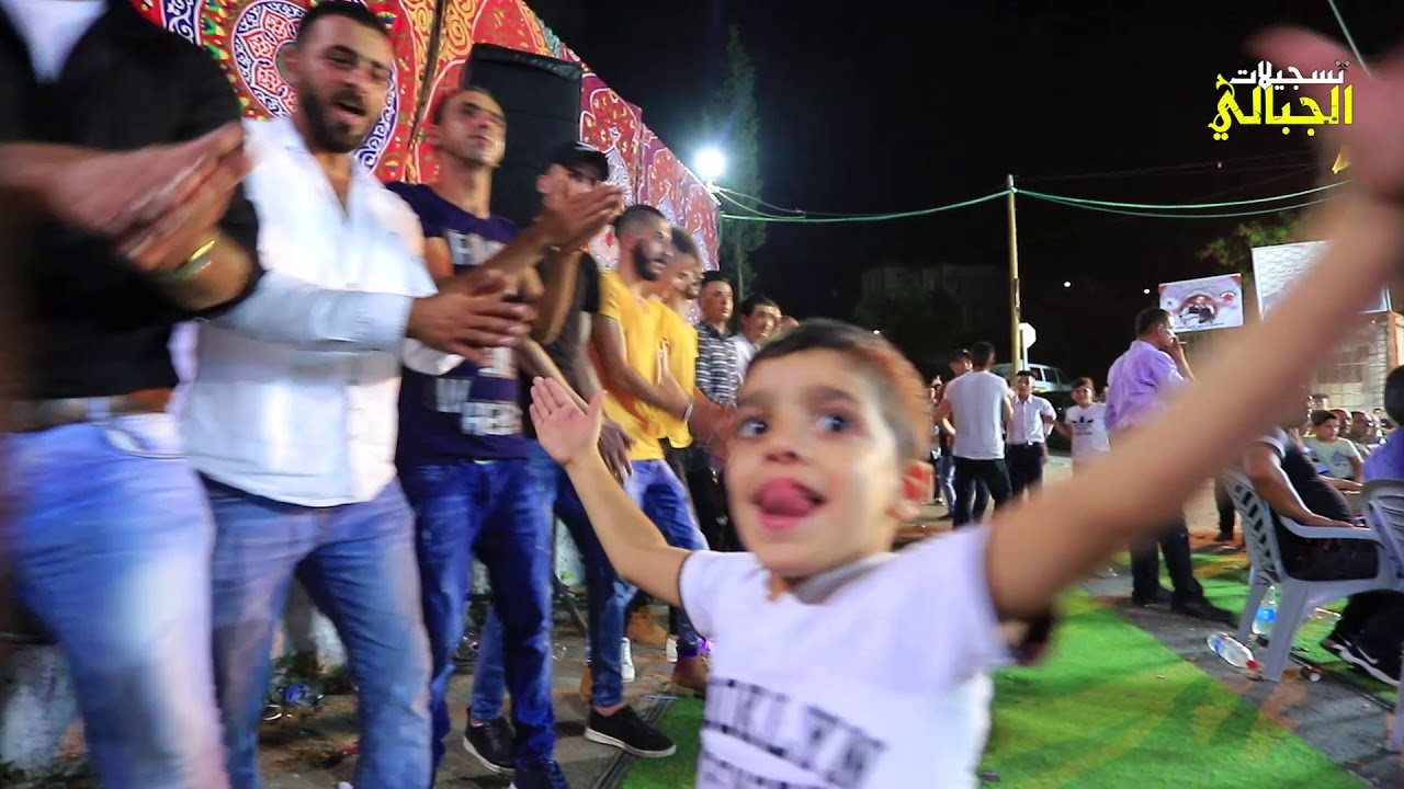 الشيخة ليكم سحجة عربية الفنان محمد العراني سهرة العريس شادي حسون   بيت امرين T Aljabaly2019