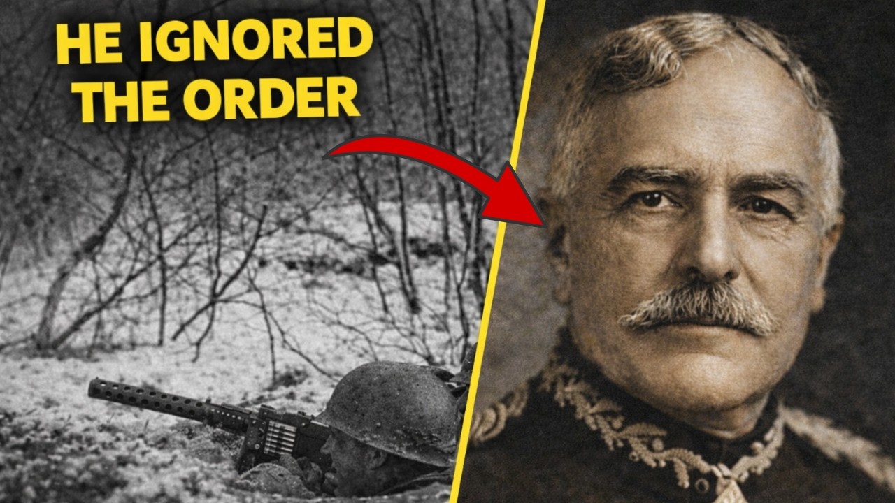 He Was Meant to Guard the Guns — He Used Them Instead