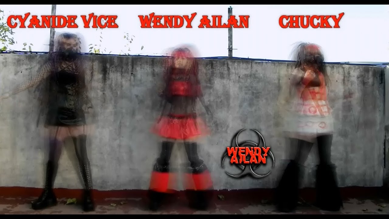 Industrial Dance ft Cyanide Vice & Chucky!