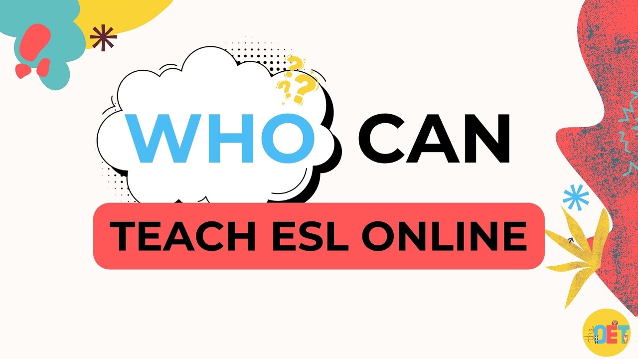 Who Can Teach ESL Online? | Become an Online ESL Teacher